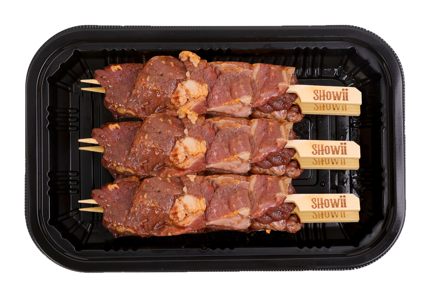 6 Meat Tikka Skewers