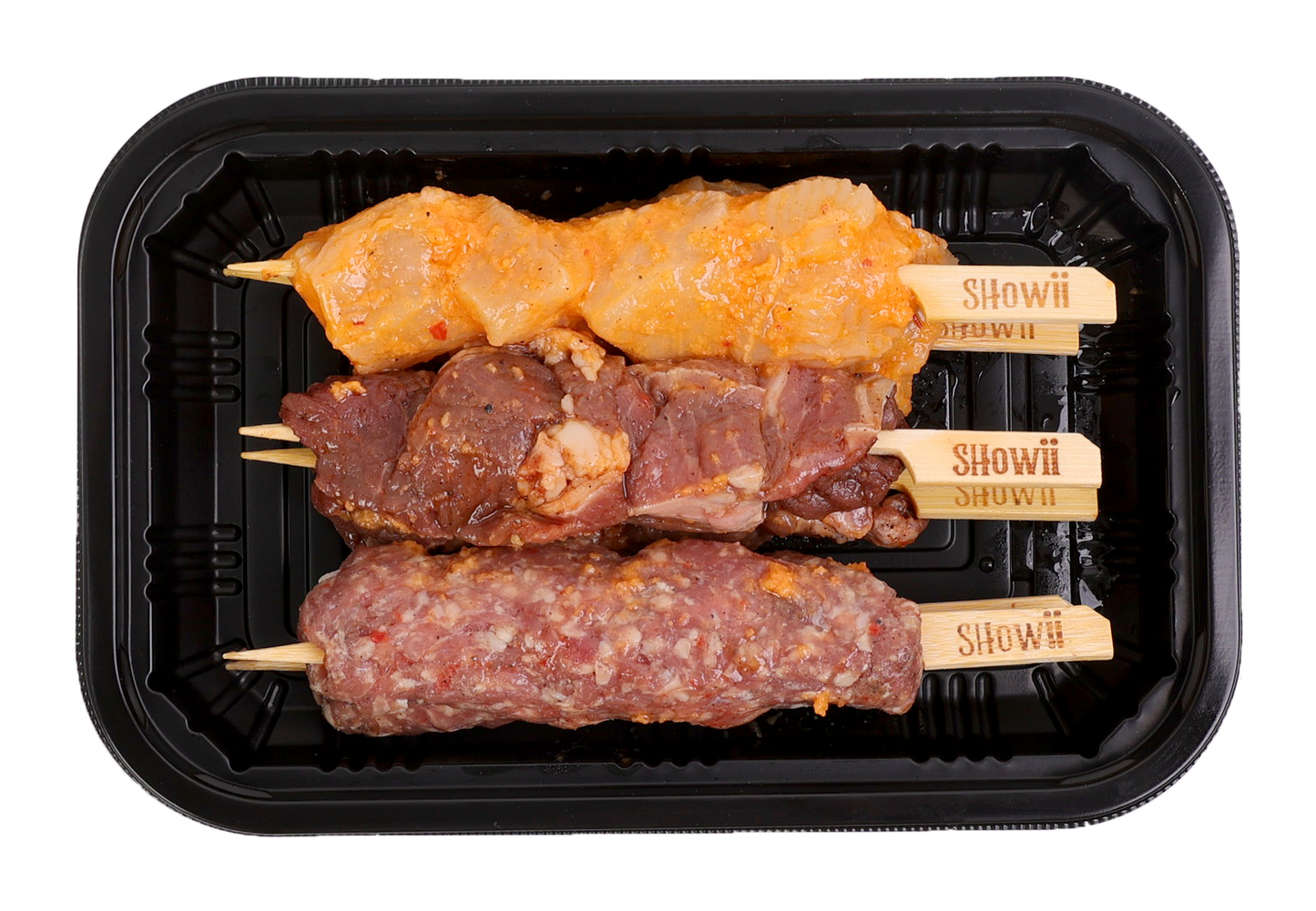 6 Mixed Grill Skewers