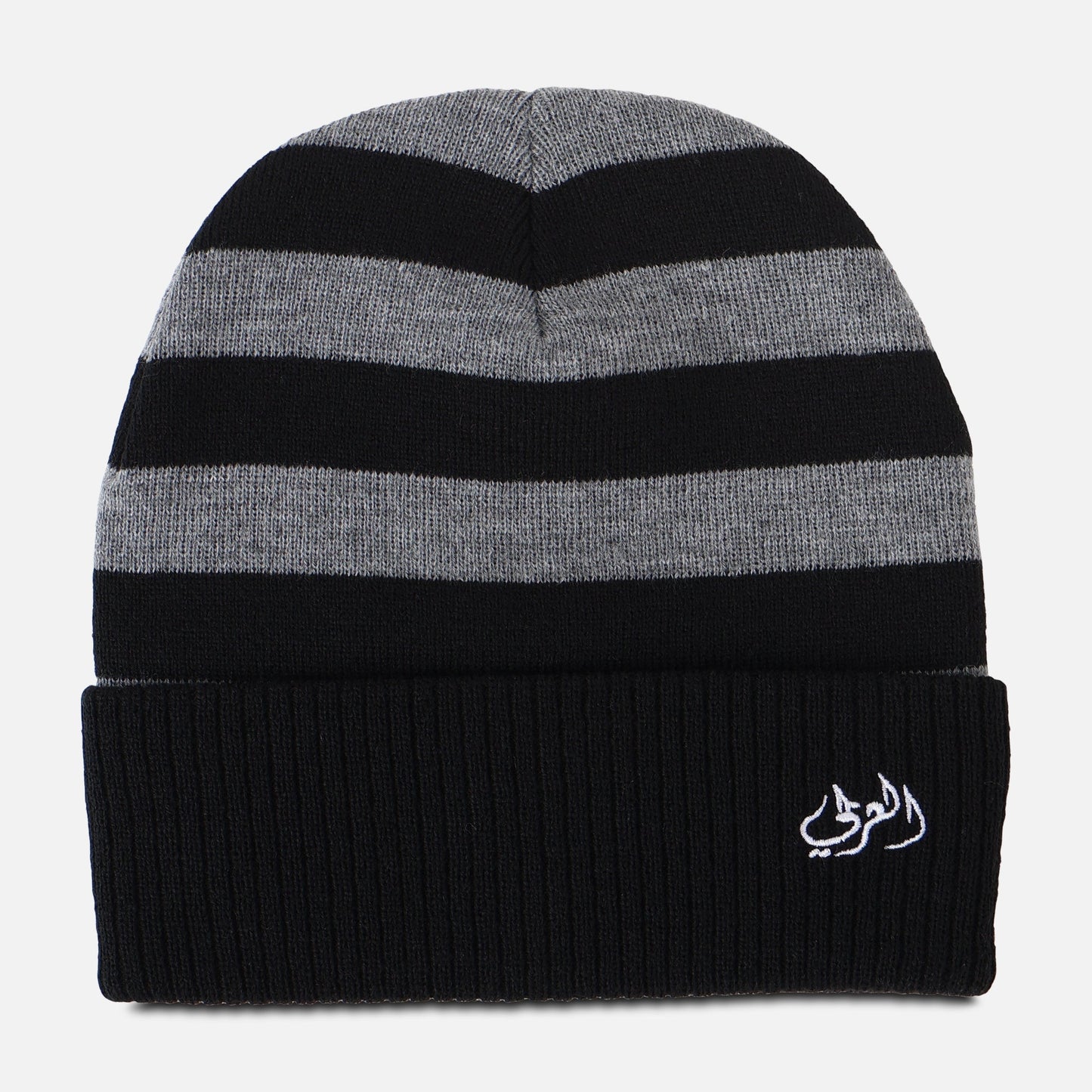AL-ARABI SC MEN STRIPES KNITTED CAP