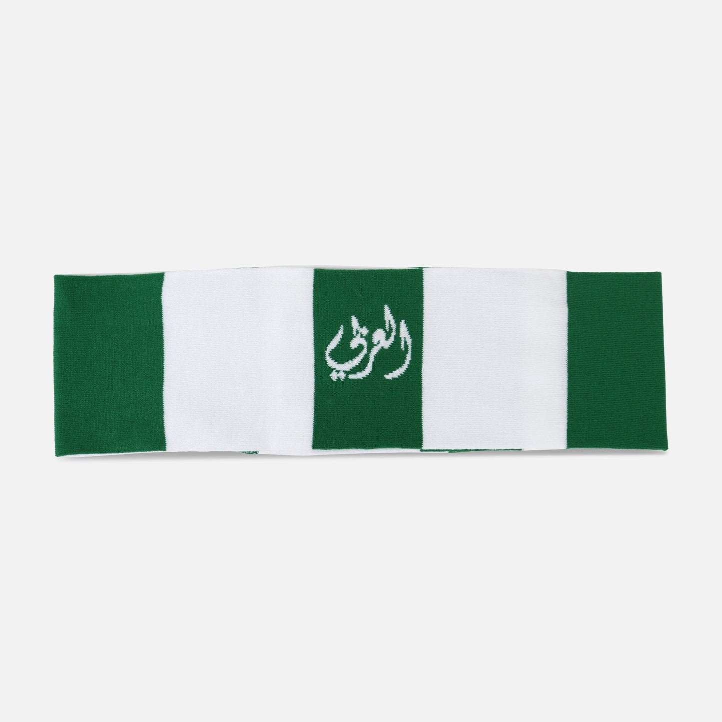 AL-ARABI SC MEN JACQUARD KNITTED SCARVES