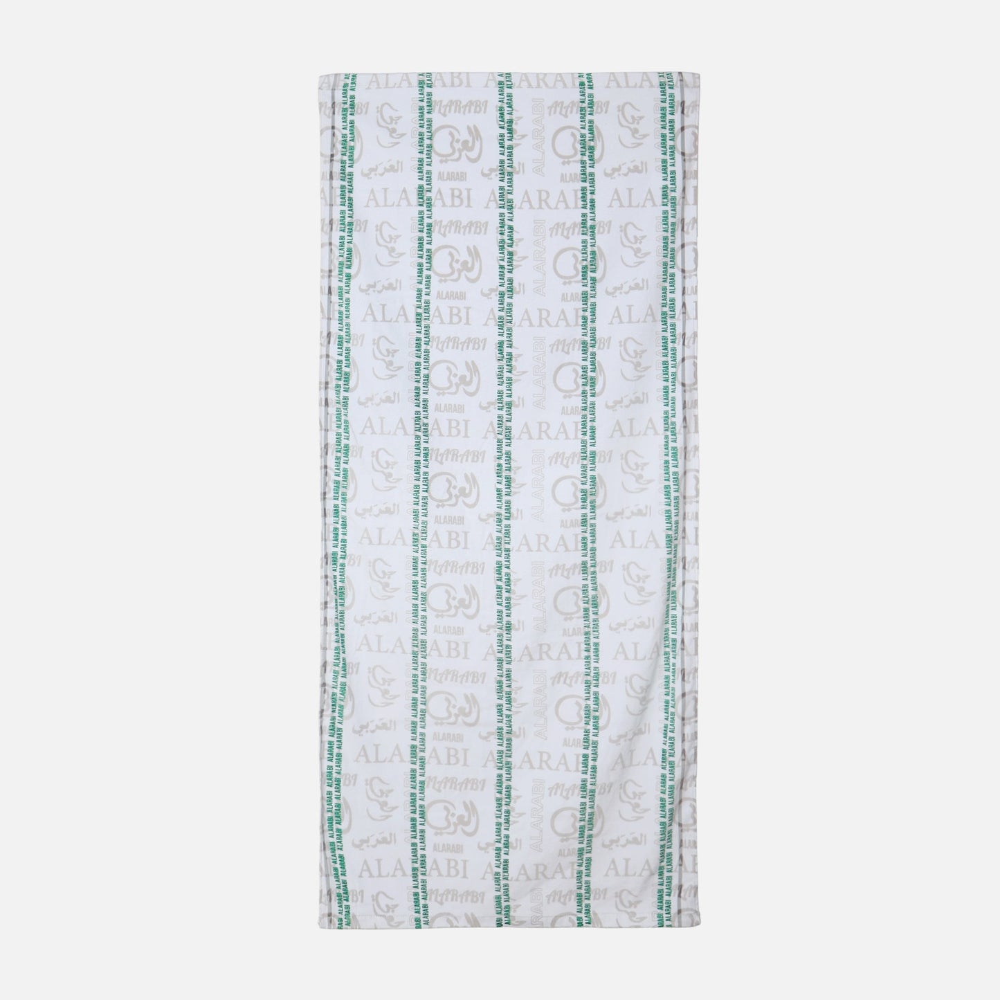 Al-Arabi SC Printed Cotton Beach Towel (70 x 140 cm)