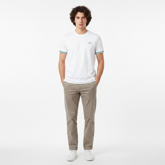 Al-Arabi Sc Men T-Shirt Round Neck Short Sleeve