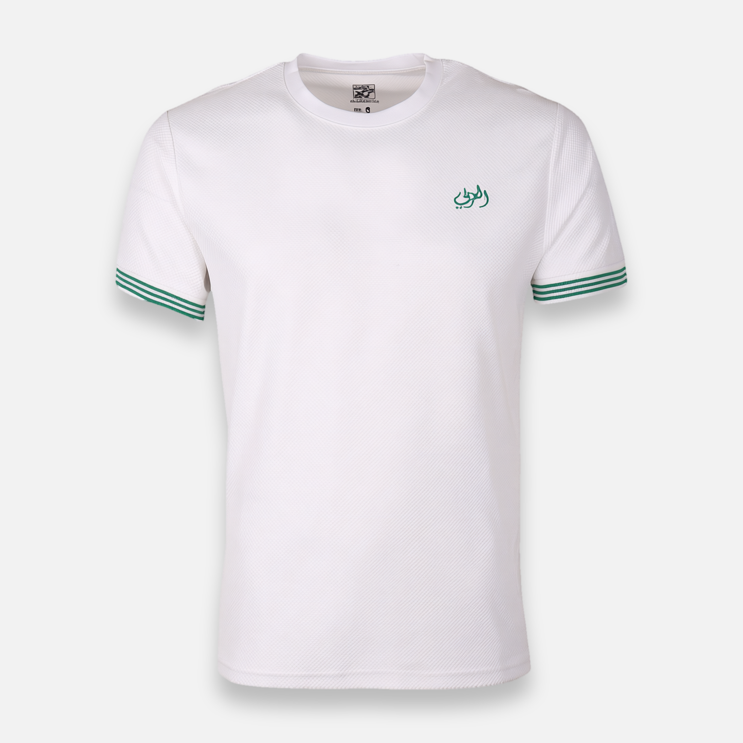 Al-Arabi Sc Men T-Shirt Round Neck Short Sleeve