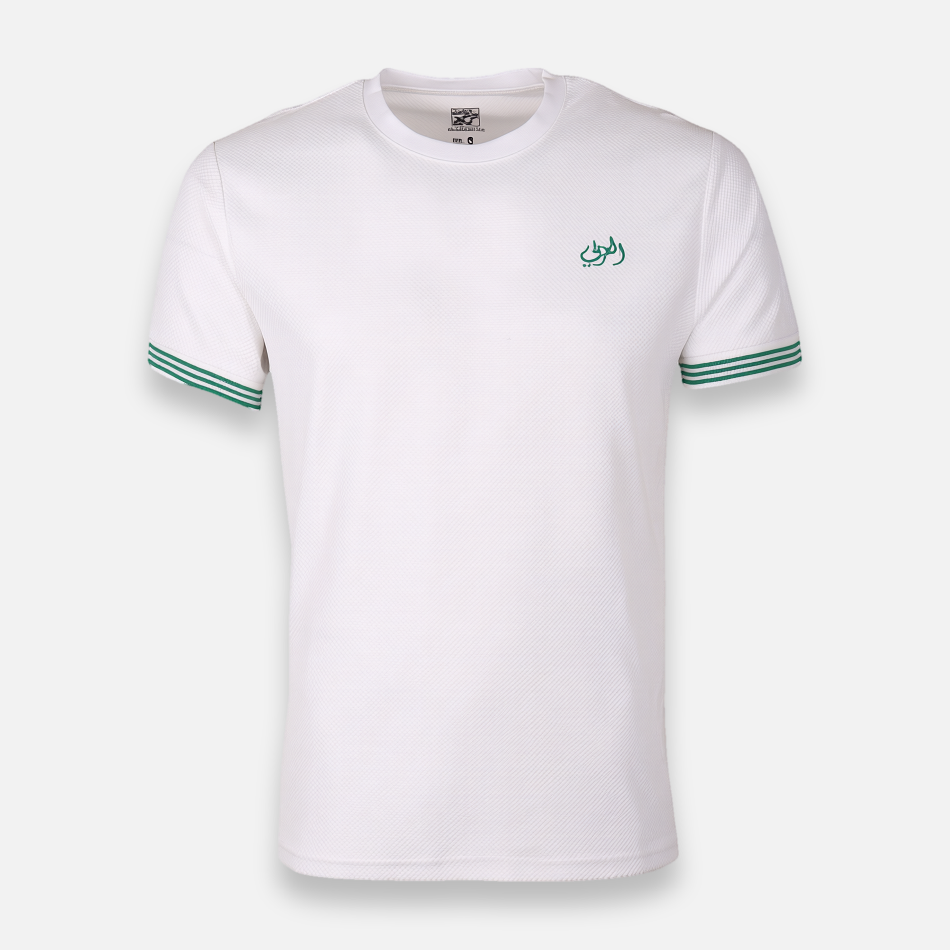 Al-Arabi Sc Men T-Shirt Round Neck Short Sleeve