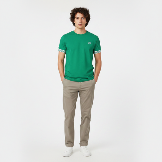 Al-Arabi Sc Men T-Shirt Round Neck Short Sleeve