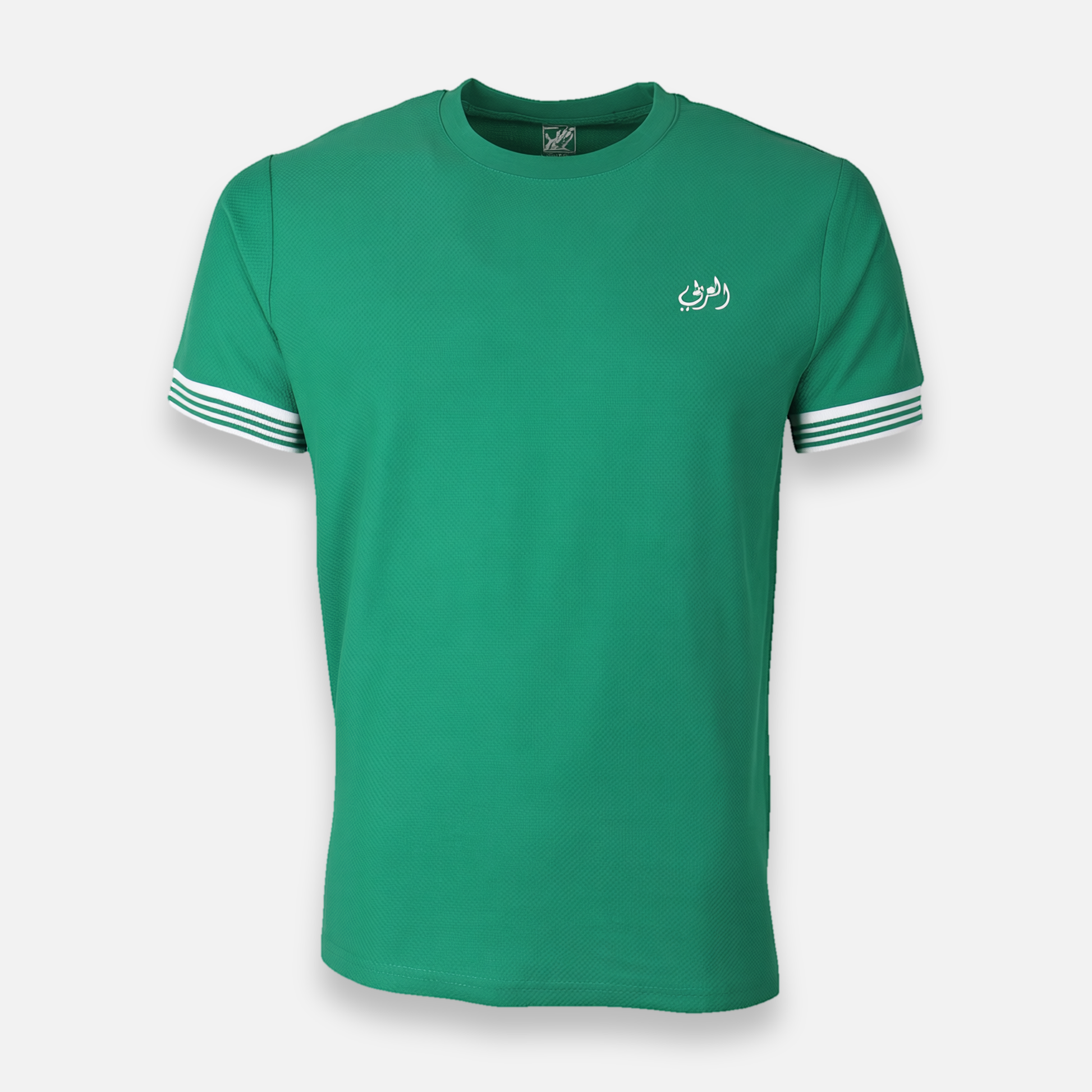 Al-Arabi Sc Men T-Shirt Round Neck Short Sleeve