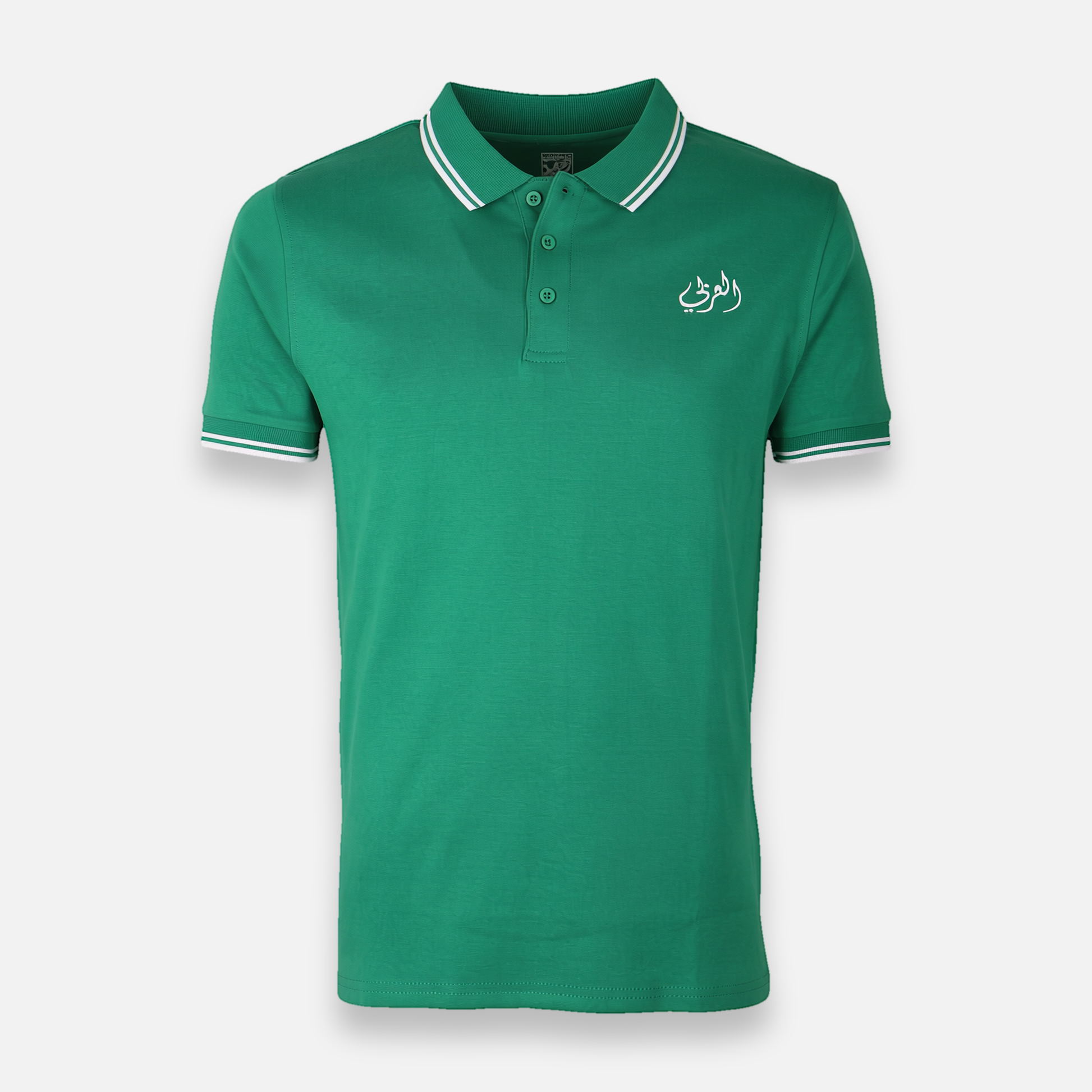 Al-Arabi Sc Men Polo T-Shirt Short Sleeve