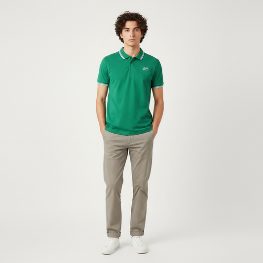Al-Arabi Sc Men Polo T-Shirt Short Sleeve