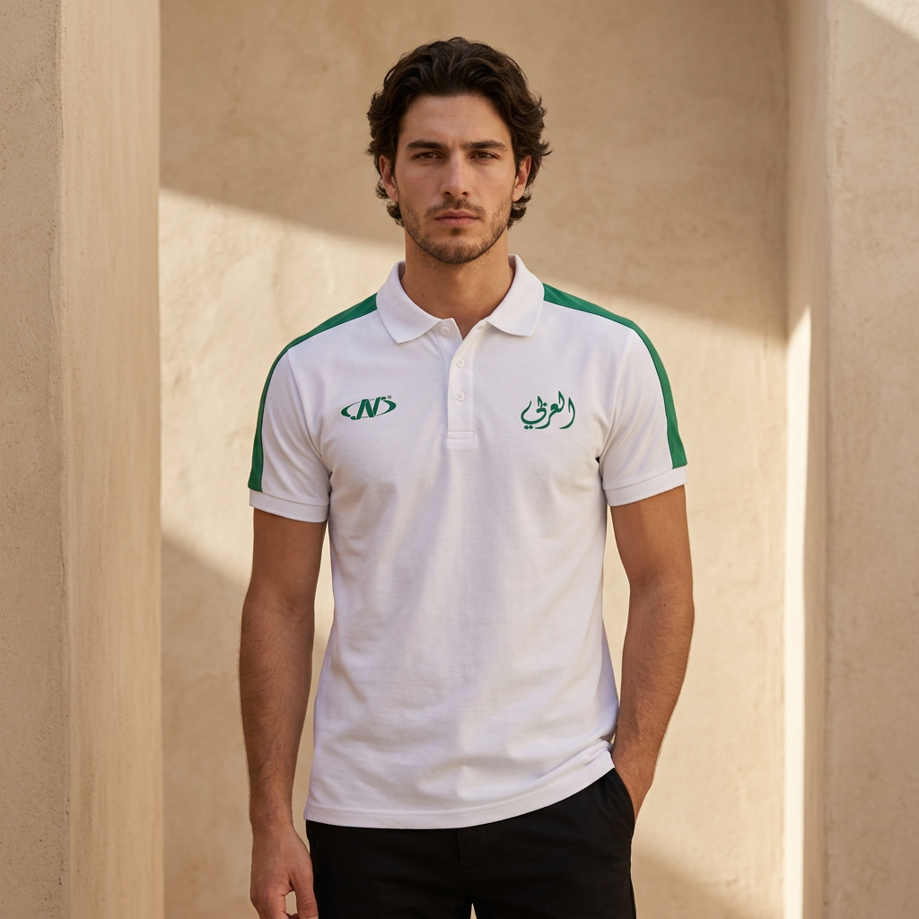 Men Basic Polo T-Shirt Short Sleeve