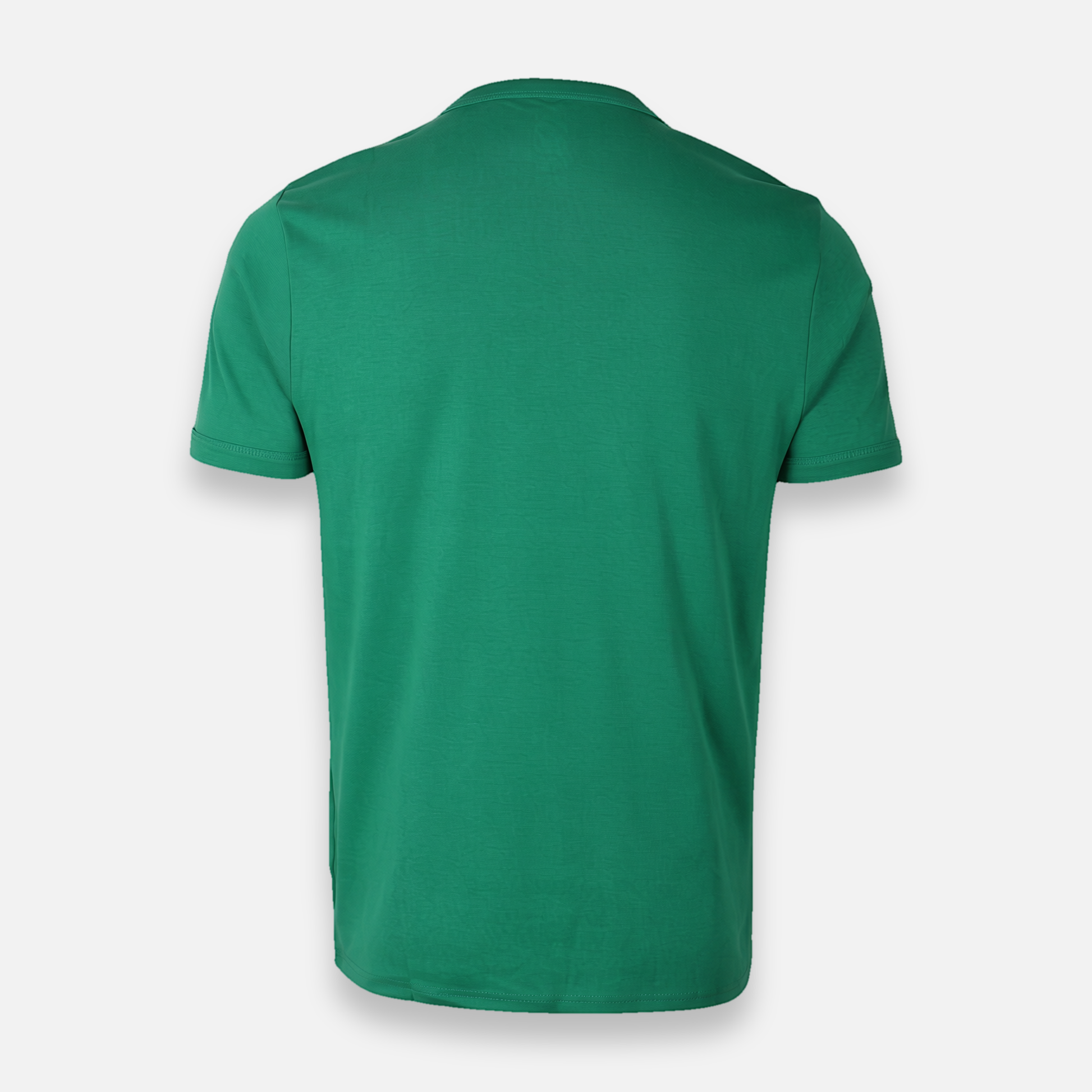 Al-Arabi Sc Men T-Shirt Henley Neck Short Sleeve