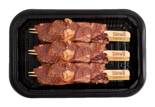 6 Meat Tikka Skewers