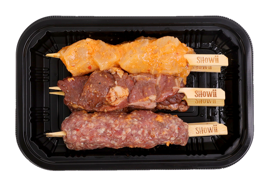 6 Mixed Grill Skewers