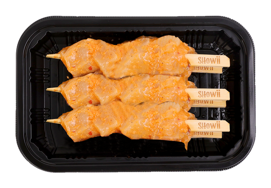 6 Shish Tawook Skewers