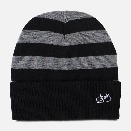AL-ARABI SC MEN STRIPES  KNITTED CAP