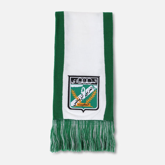 AL-ARABI SC MEN JACQUARD KNITTED SCARVES 