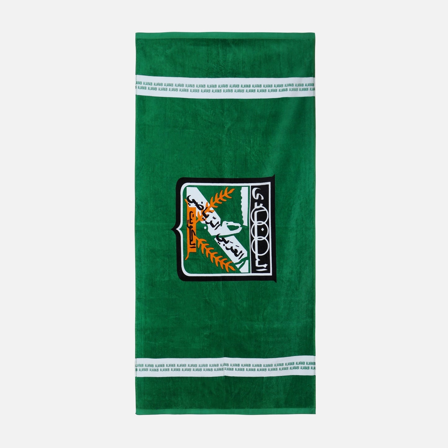 Al-Arabi SC Printed Cotton Beach Towel (70 x 140 cm)