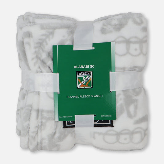 AL-ALRABI SC FLANNEL FLEECE BLANKET 160X200 CM