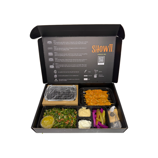 Tawook Grill Box